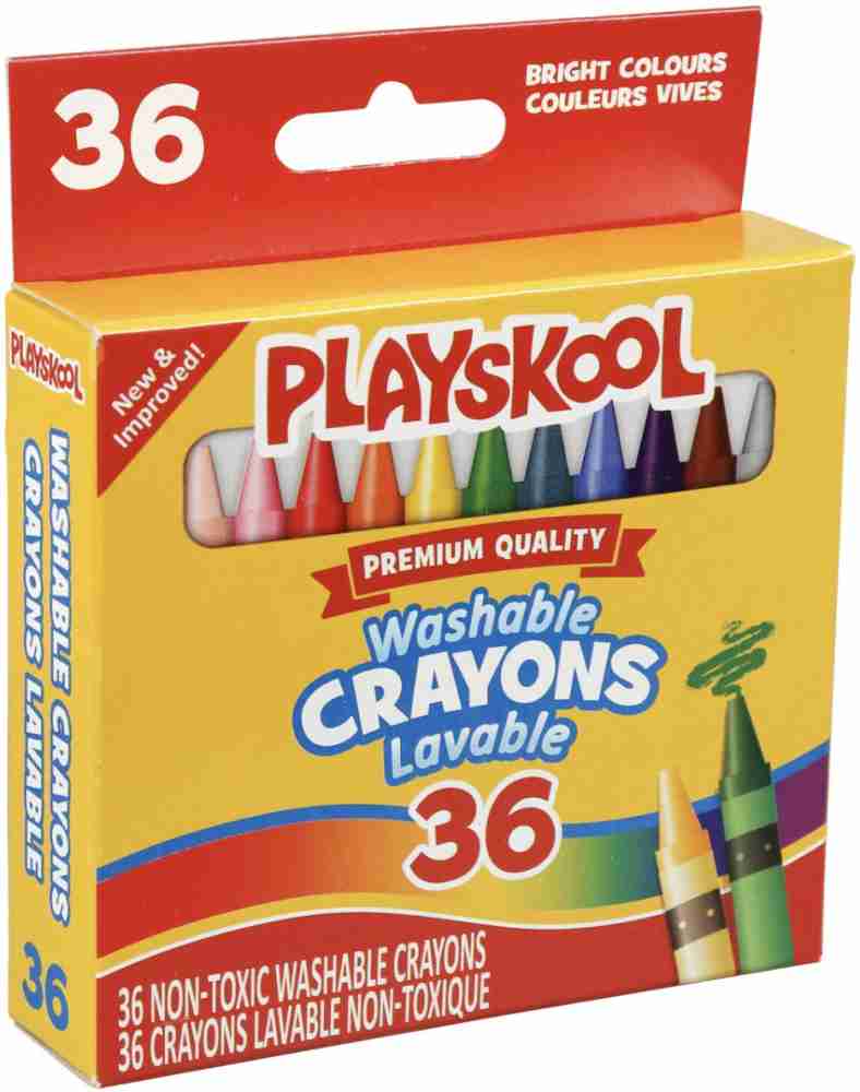 Non - Toxic Washable Art Crayon at Rs 999.00, पेस्टल क्रेयॉन - Eduspark  Toys, Mumbai