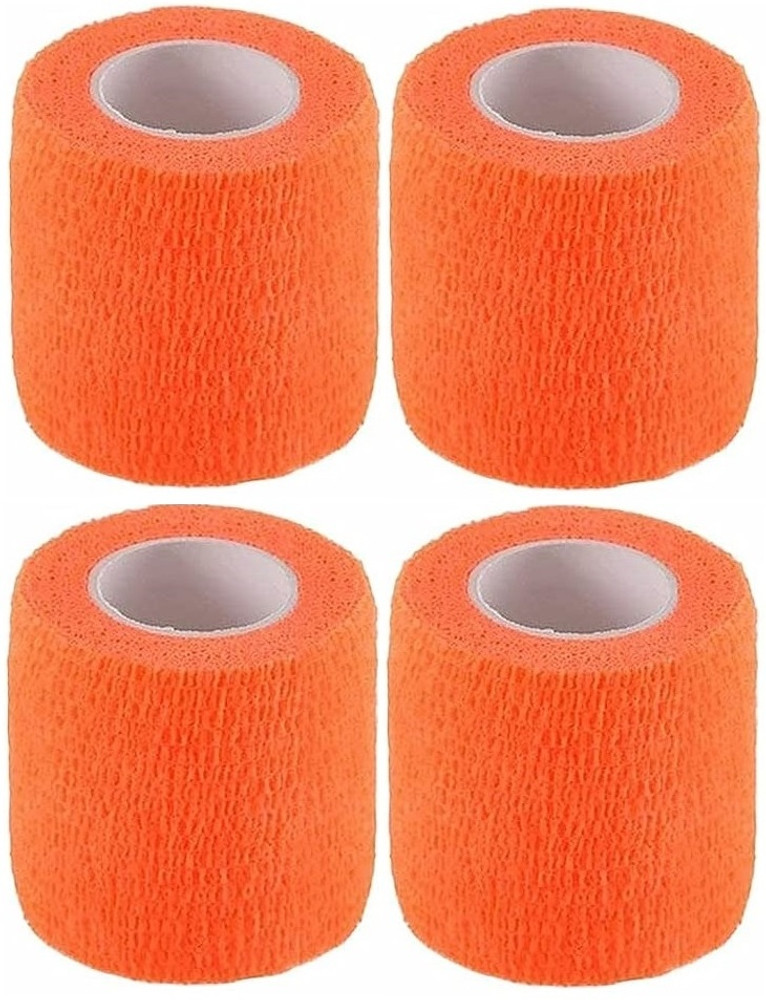 MuscleFix Self Adhesive Cohesive Crepe Bandage 5 cm X 4.5 mtr