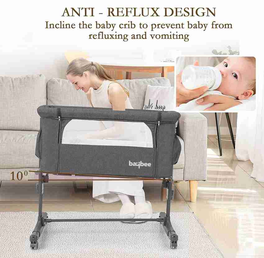 Incline crib for reflux shop