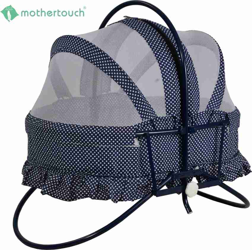 MOTHERTOUCH ROCKING CRADLE BLUE DOT Buy Baby Care