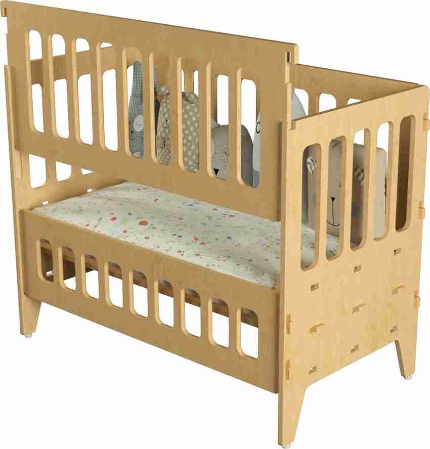 X Y Furniture For Growth Wooden Coral Coconut Baby Crib Small Natural Buy Baby Care Products in India Flipkart