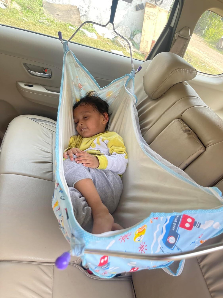 MEENA ENTERPRISES Portable Baby Car Bed Set Comfort Safety On the Go Buy Baby Care Products in India Flipkart