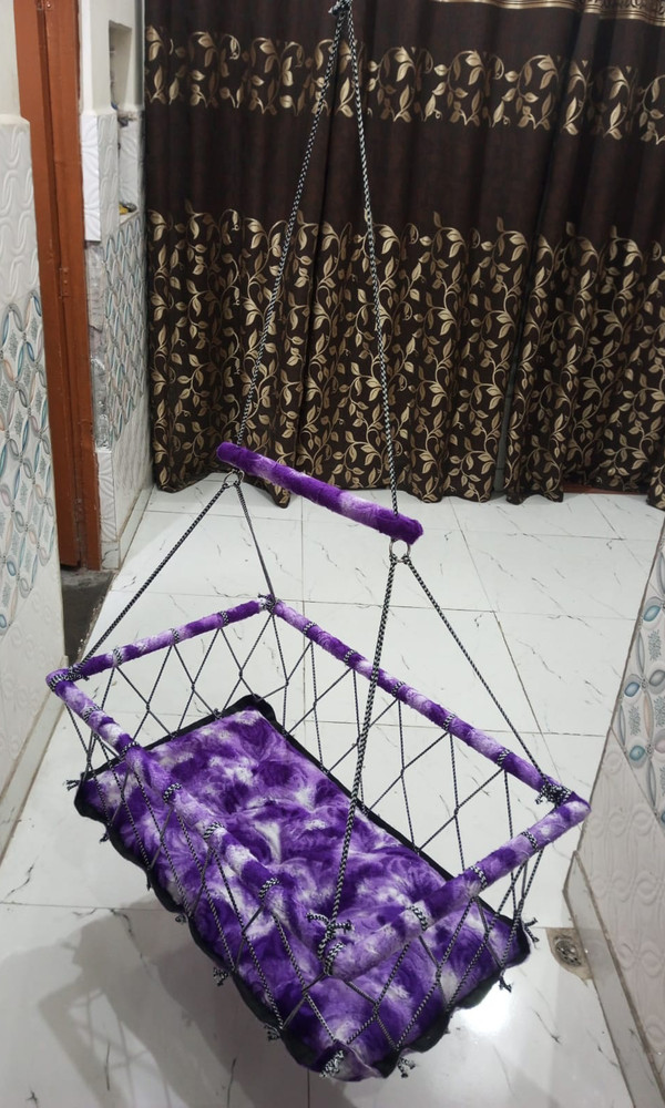 srq BABY HANGING CRADLE 0 2 years WITH SAFETY ROPES NEW BORN