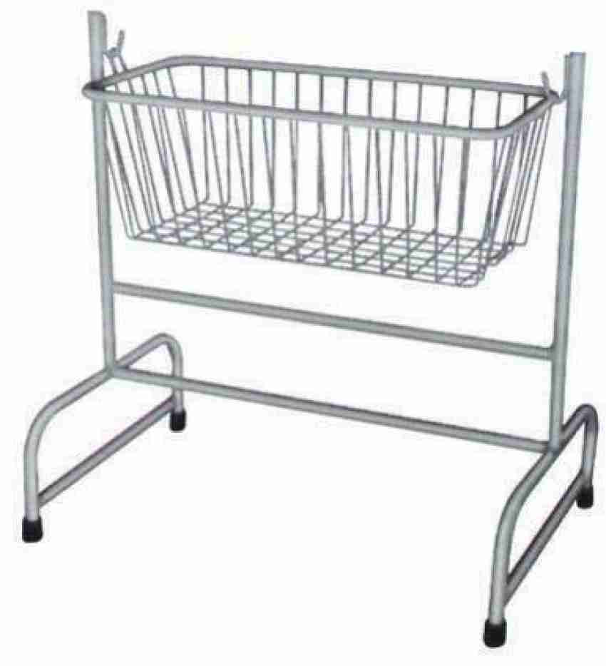 Stainless steel baby store jhula