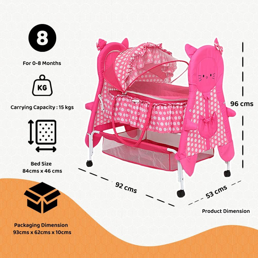 ORA Ora cribe And Cradle For Baby Buy Baby Care Products in India Flipkart
