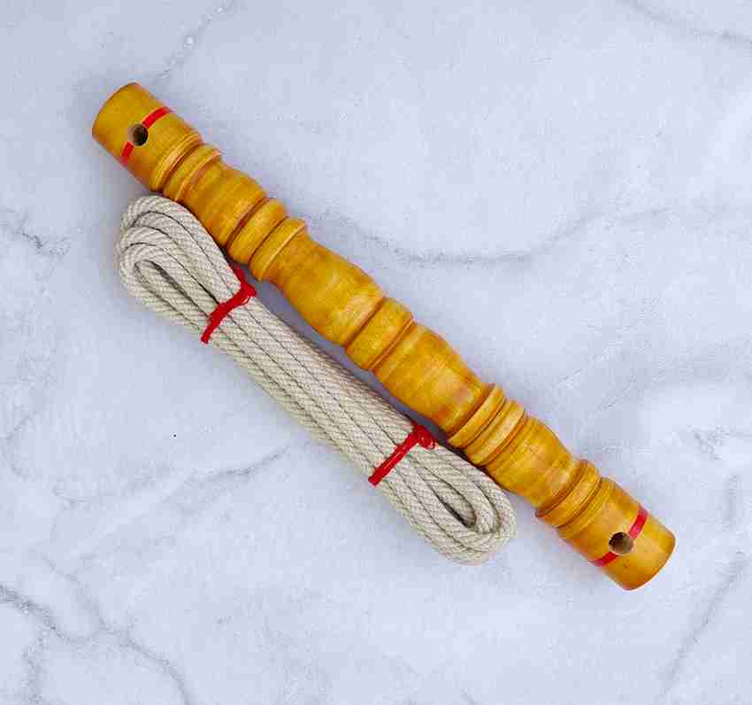 Pyengora Traditional Wooden Baby Cradle Swing Stick Thottil Kattai