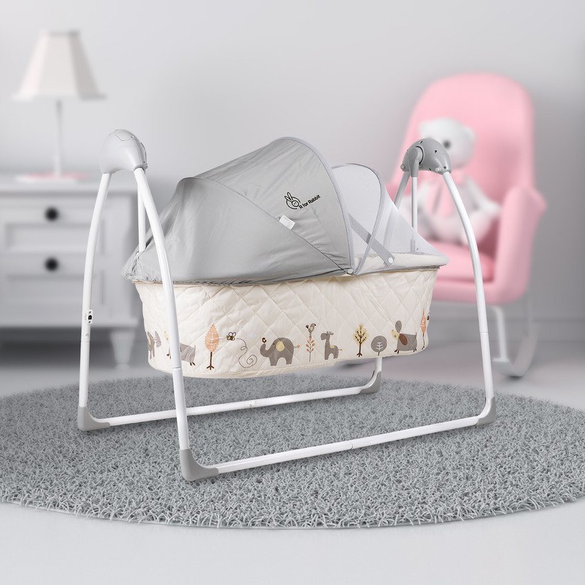 Auto swing cradle top