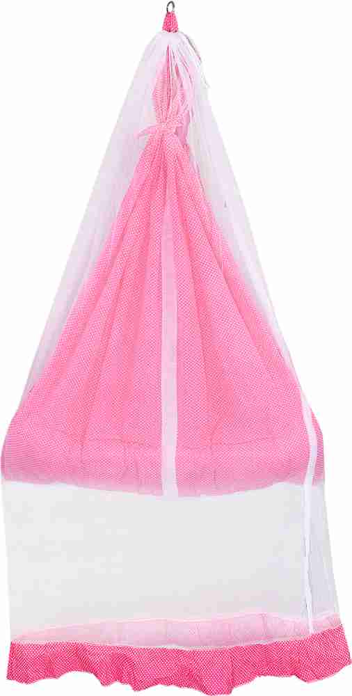 Mosquito net deals for baby cradle