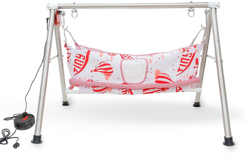 Automatic top baby crib