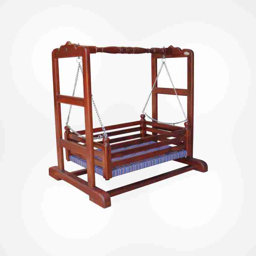 Wudniture Furniture Wooden Handmade Newborn Kid Jhula Palna Honey