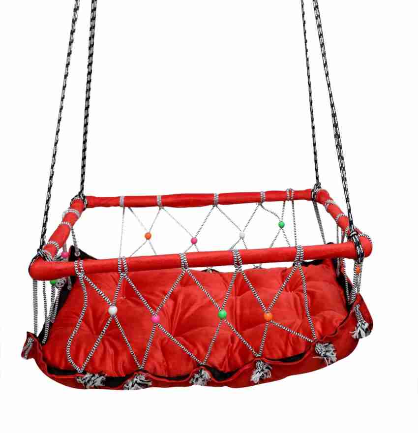 Hanging baby cradle discount swing