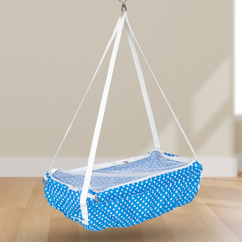 baybee Newborn Baby Sleep Swing Hanging Cradle for Baby with Mosquito Net Spring Set Buy Baby Care Products in India Flipkart