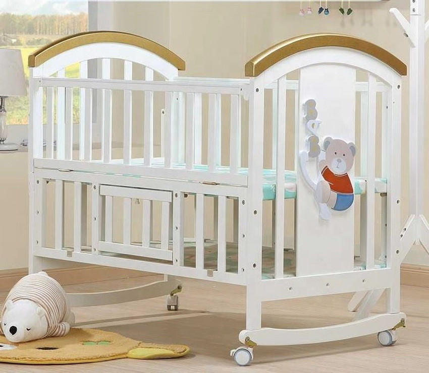 Baby teddy 9 in 1 crib outlet