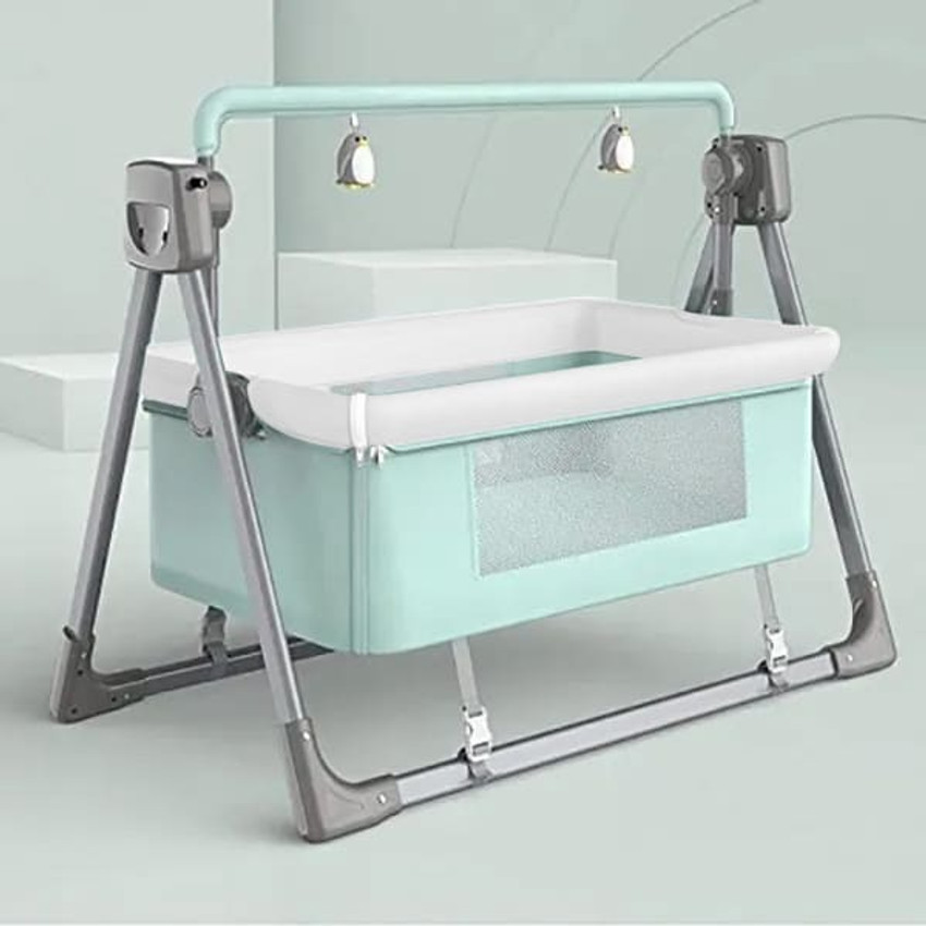 Automatic swing baby cot new arrivals