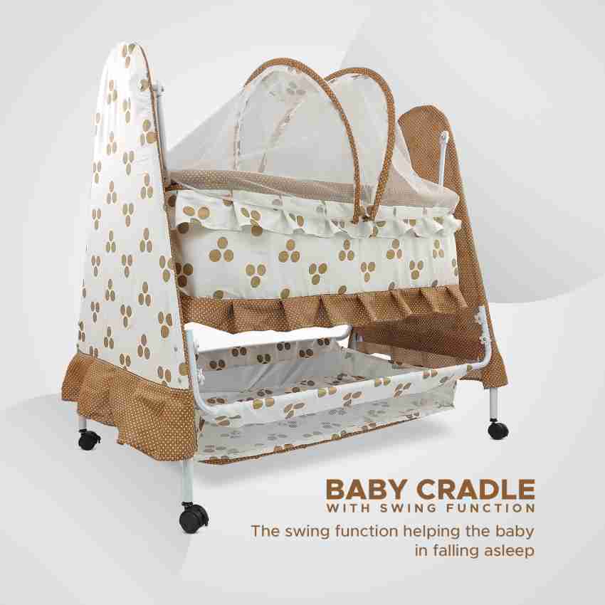 Newborn baby cradle clearance swing