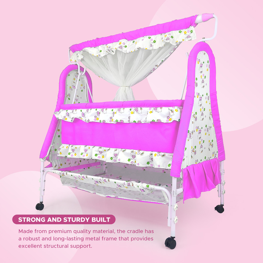 Traditional baby cradle store swing