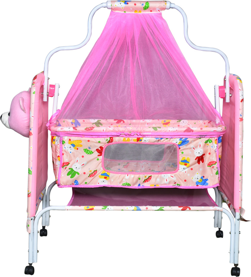 FLIPZON Foldable Baby Cradle with Swing Teddy Style J7 Buy