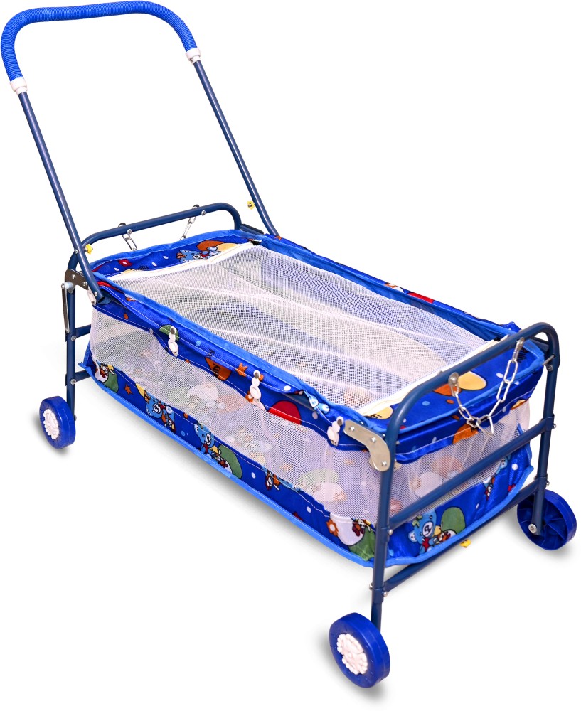 STEELOART Blue cradle +walker in one pack for our new born baby(1+1)FREE) -  Buy Baby Care Products in India