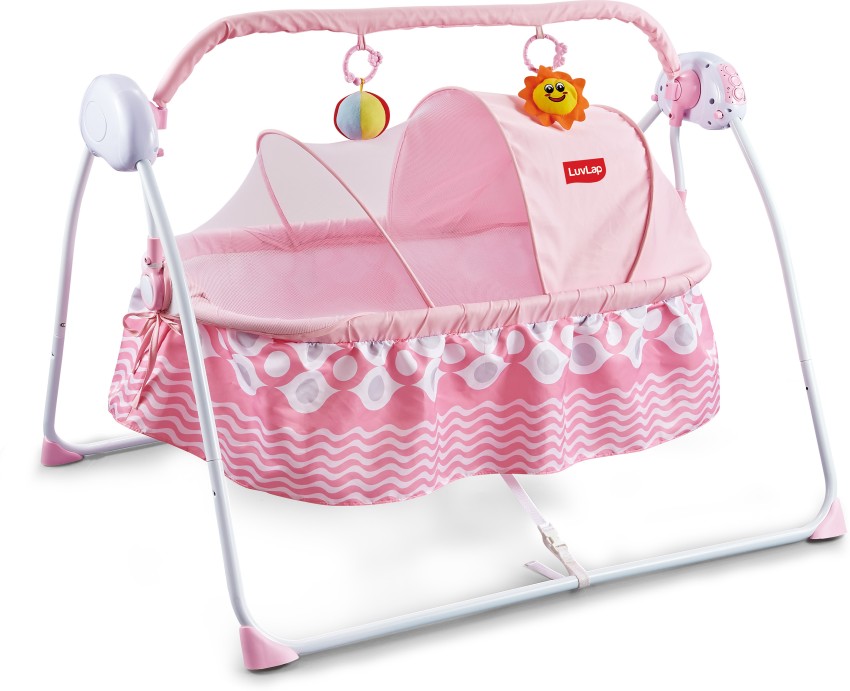 Electric baby cheap cradle swing