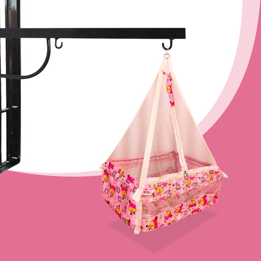 Baby hanging discount cradle with stand