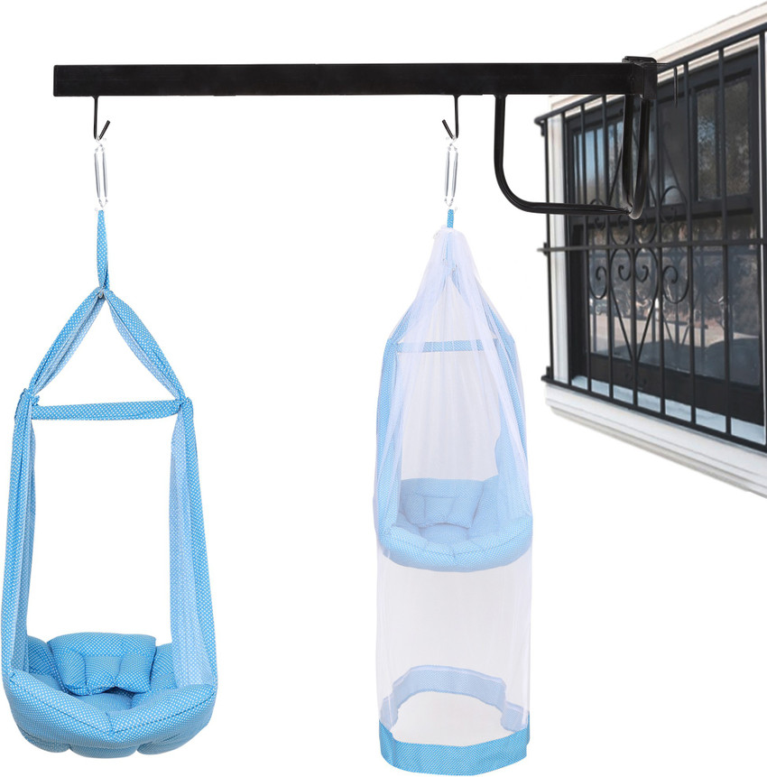 Tinykart Baby Jhoola Hanging Swing Cradle with Mosquito Net Buy Baby Care Products in India Flipkart