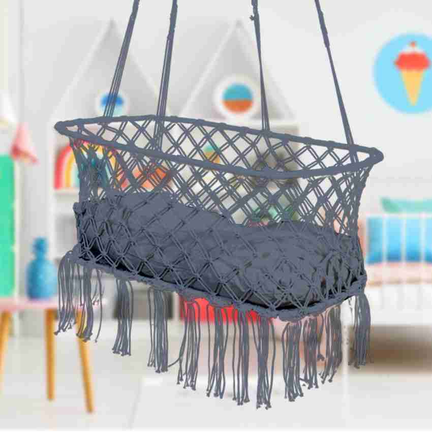 Macrame baby bassinet best sale