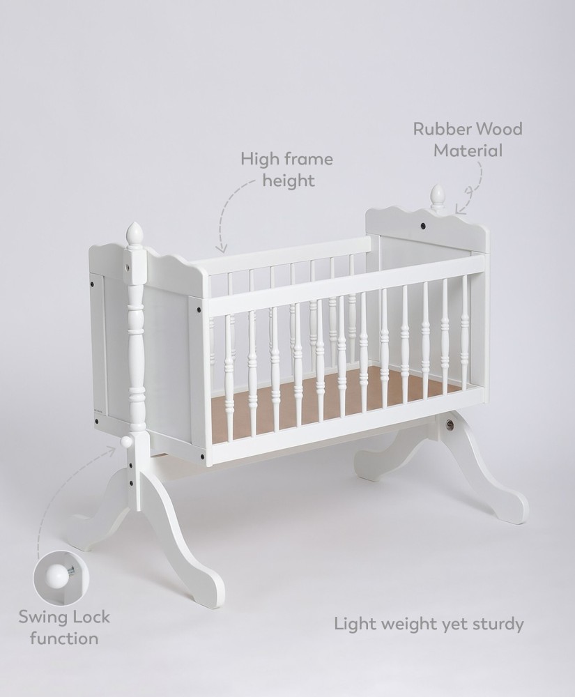 Baby cradle lulu best sale