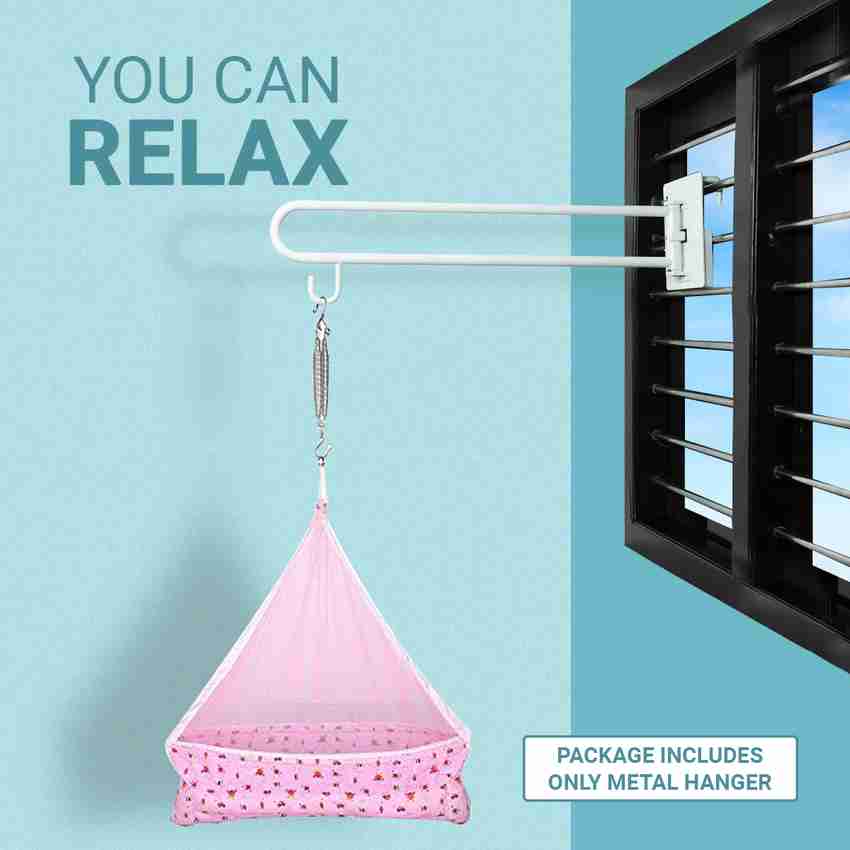 PAXMER Baby cradle metal hanger thottil for newborn baby foldable jhula hanging cradle Buy Baby Care Products in India Flipkart