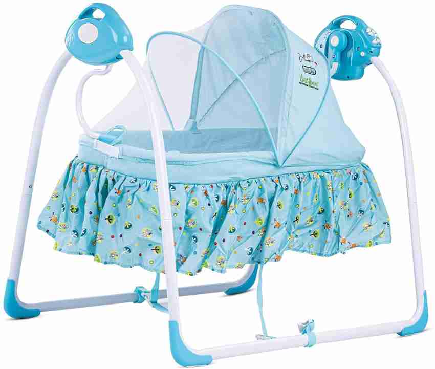 baybee Cradle for Baby Automatic Swing Jhula with Mosquito Net