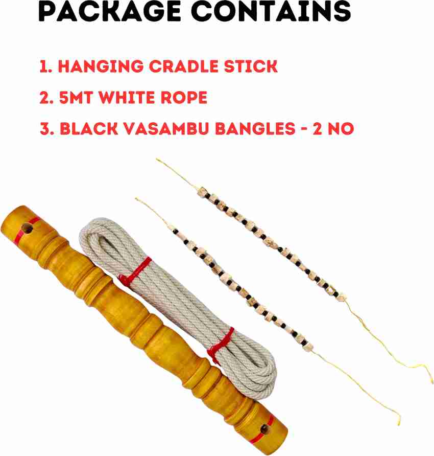Baby cradle 2025 swing stick