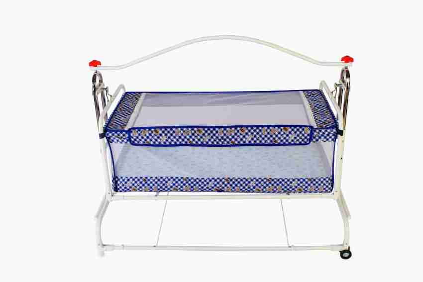 STEELOART Blue cradle +walker in one pack for our new born baby(1+1)FREE) -  Buy Baby Care Products in India
