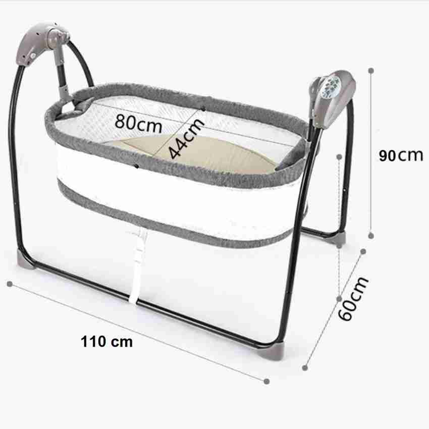 GOCART New Born Electric Baby Crib Baby Cradle Baby Jhula with