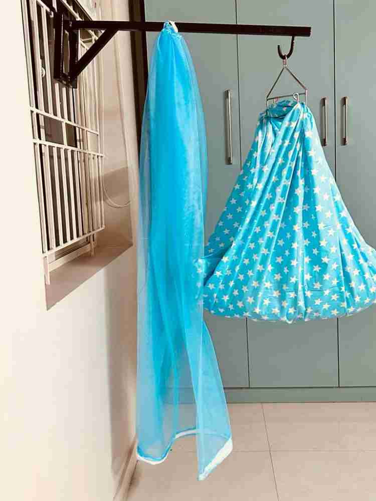 ANBA Baby metal cradle hook with cradle cloth and hanger set Buy Baby Care Products in India Flipkart