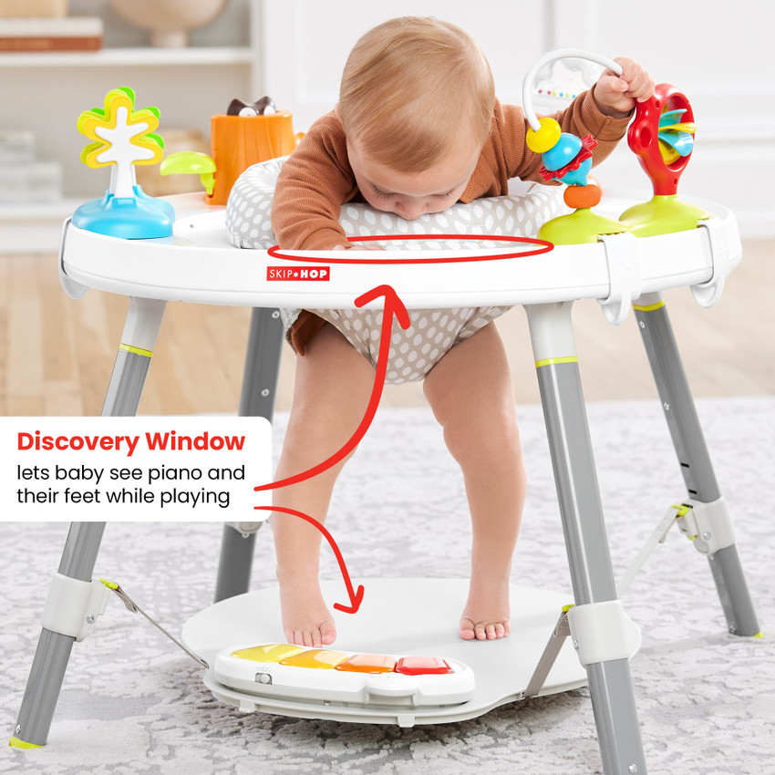 SKIP HOP Explore More Baby s View 3 Stage Activity Center Explore More Baby s View 3 Stage Activity Center shop for SKIP HOP products in India. Flipkart