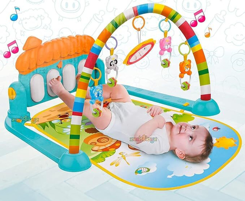 HARI KRISHNA Baby Play Gym Mat for Babies Infant New Born Baby Gifts Fitness Rack toy Baby Play Gym Mat for Babies Infant New Born Baby Gifts Fitness Rack