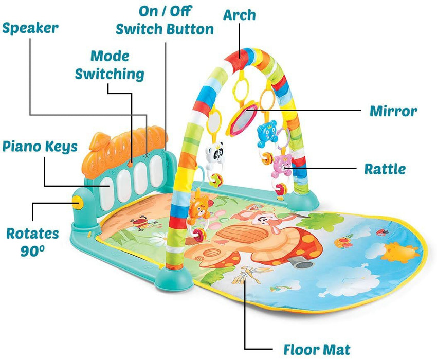 Buttons play gym store