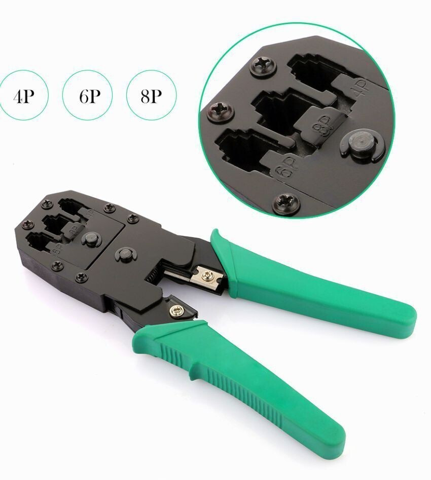 Telephone wire connector tool sale
