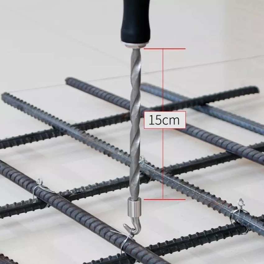 RetLeen Automatic Rebar Tie Wire Twisting Tool / Manual Hand