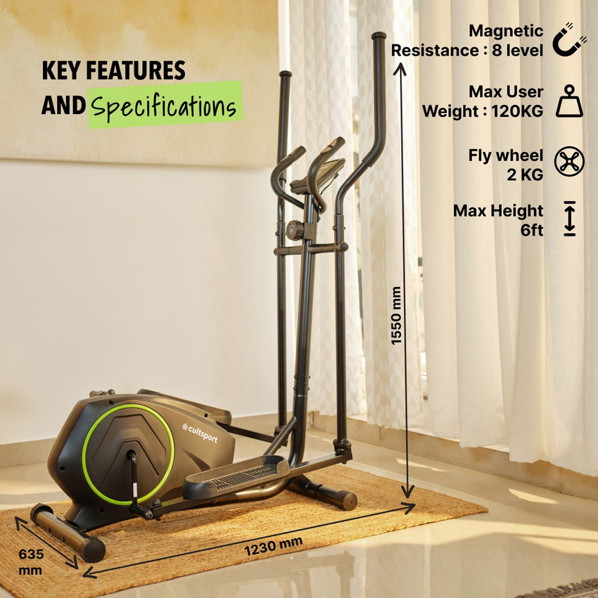Smart cross trainer store