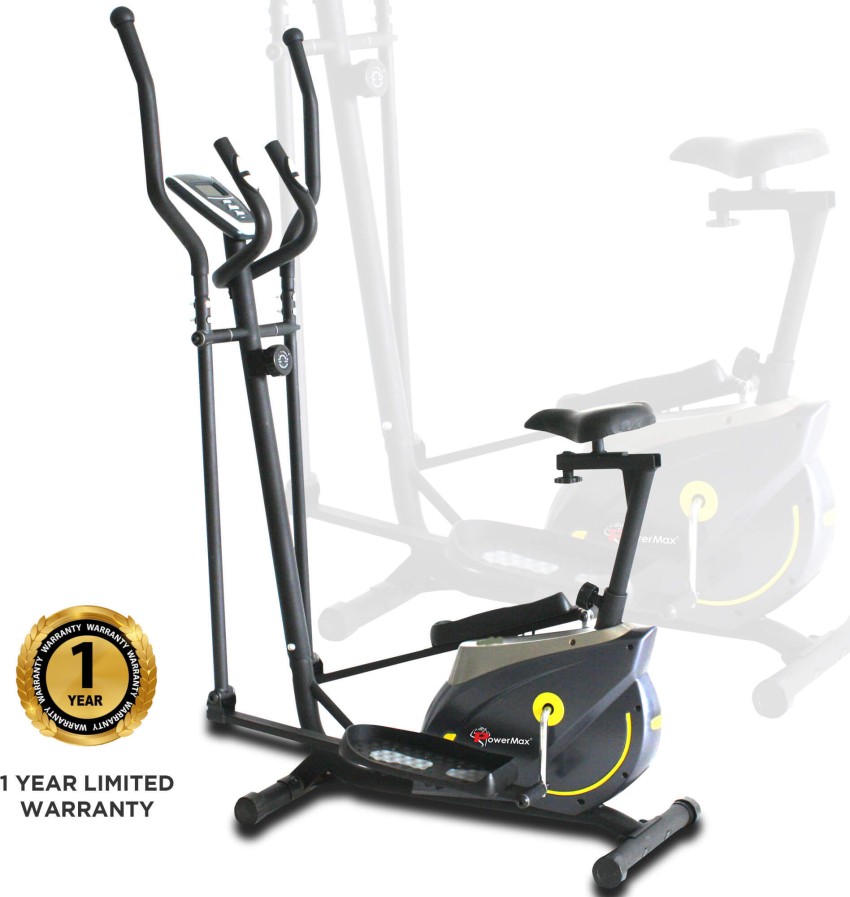 Opti magnetic 2 in 1 cross trainer and exercise bike hot sale