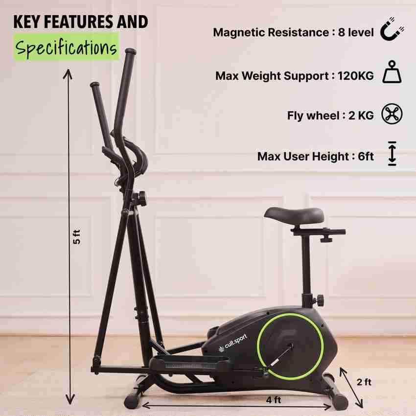Elliptical discount bike ebay