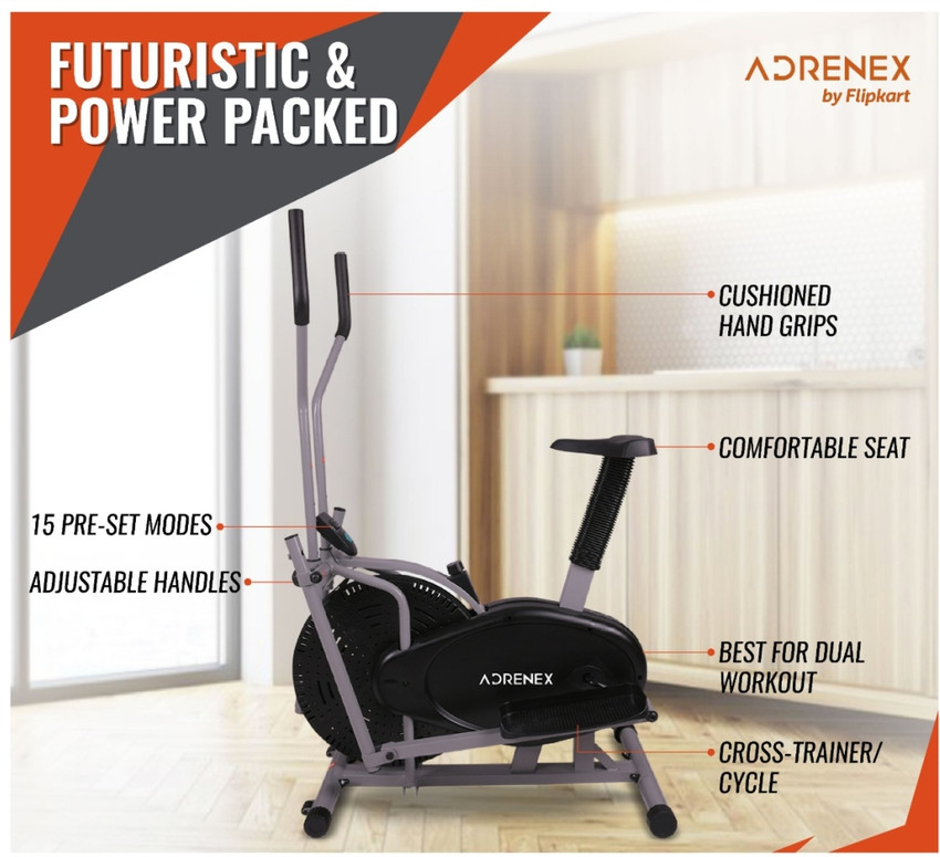 Flipkart gym machine outlet