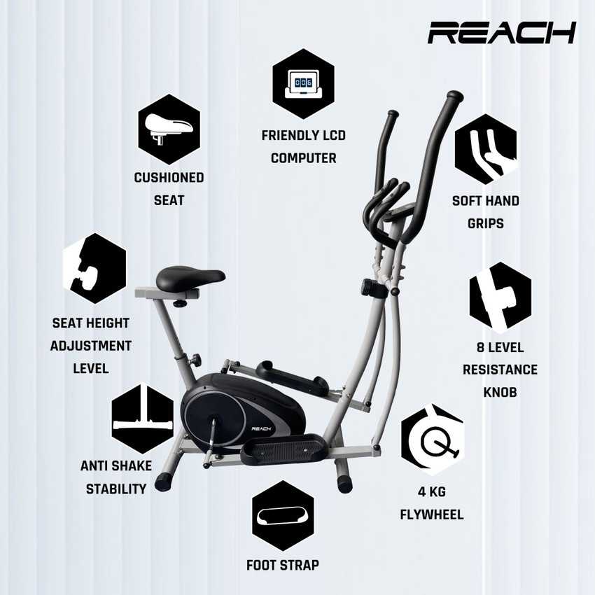 Cross trainer on sale 200 kg