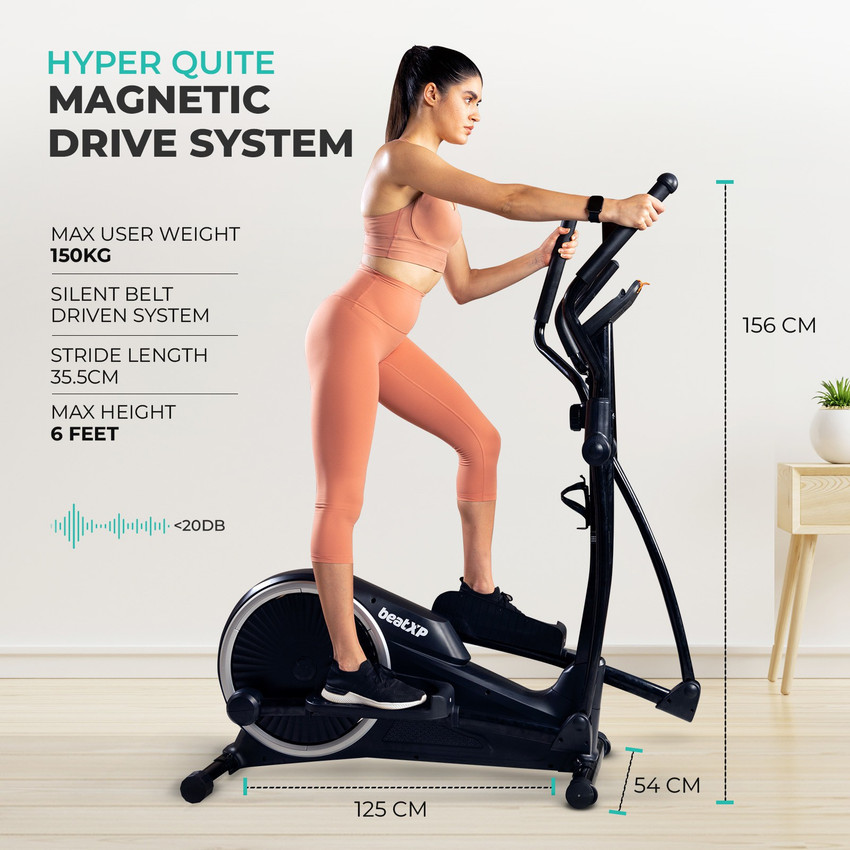 Cross trainer 150kg on sale max user weight