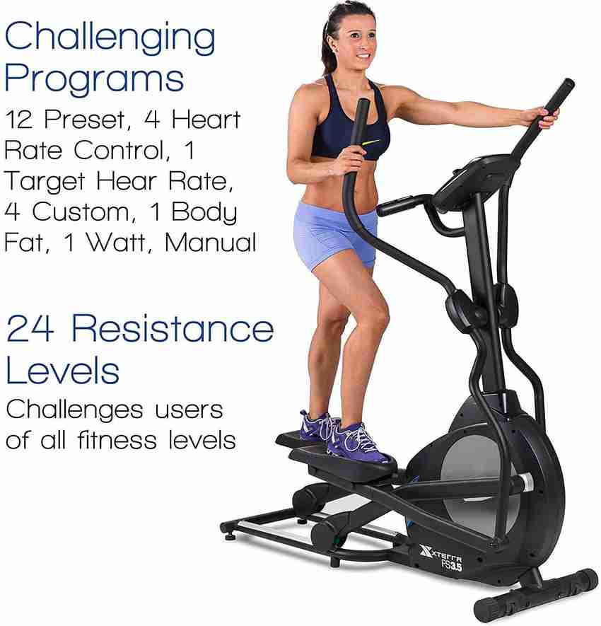 Afton Xterra FS3.5 Elliptical Cross Trainer Buy Afton Xterra FS3