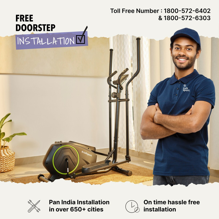 Cultsport smartcross b1 With Free Doorstep Installation Connected
