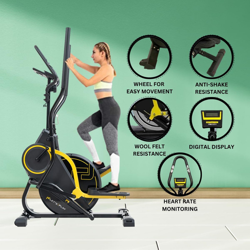 lets play Cross Stepper for Home HS 450B Dynamic 2 in 1 Cross Trainer Cross Trainer Buy lets play Cross Stepper for Home HS 450B Dynamic 2 in 1 Cross Trainer Cross Trainer Online at