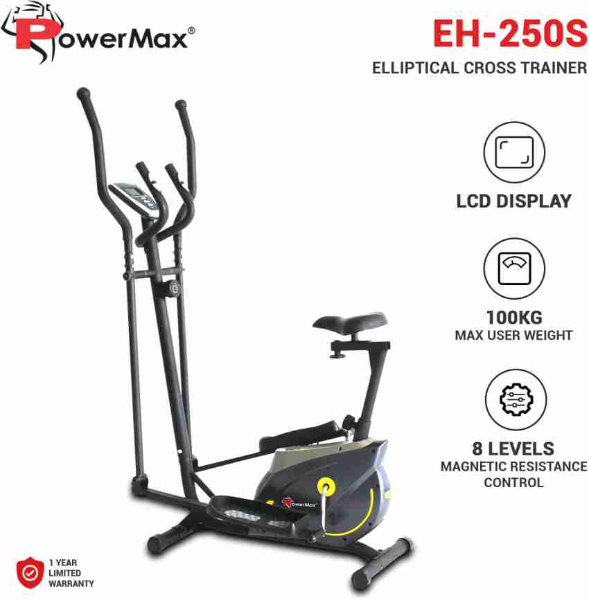 Everlast ev 445 online cross trainer user manual