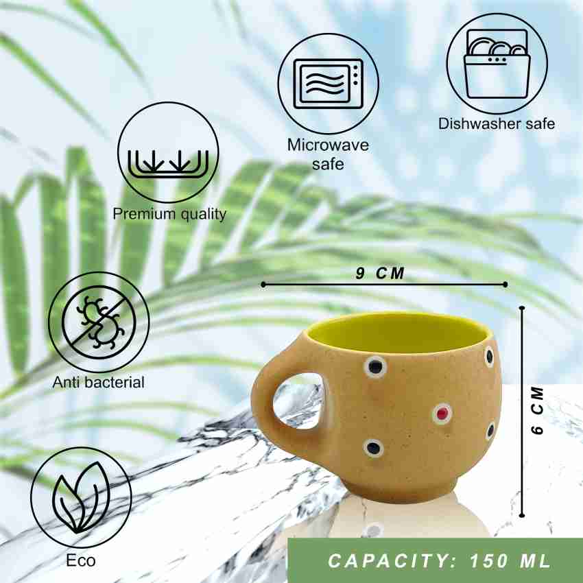 1pcs Unbreakable Mugs Coffee Cups Espresso Cup Multicolor Eco