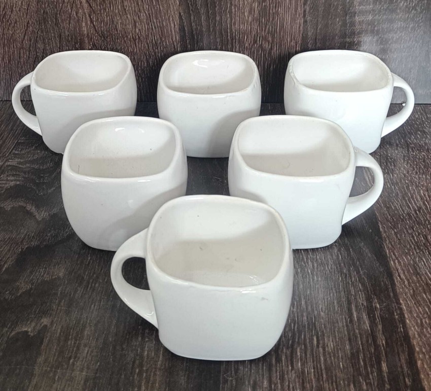 shailzz's Pack of 6 Ceramic coffelauster-15 shushil-04 Price in India - Buy  shailzz's Pack of 6 Ceramic coffelauster-15 shushil-04 online at  Flipkart.com